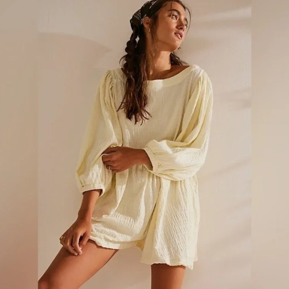 Free people beyond obsessed romper!